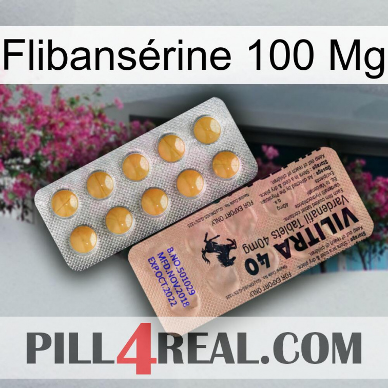 Flibansérine 100 Mg 41
